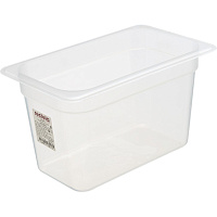 Гастроемкость Restola GN 1/4 26.5x16.2x15 см 4 л полипропилен фото Гастроемкость Restola GN 1/4 26.5x16.2x15 см 4 л полипропилен