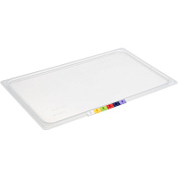 Крышка для гастроемкости Restola GN 1/1 53x32.5 см полипропилен фото Крышка для гастроемкости Restola GN 1/1 53x32.5 см полипропилен