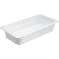 Гастроемкость Restola GN 1/3 32.5x17.6x6.5 см 2.5 л полипропилен фото Гастроемкость Restola GN 1/3 32.5x17.6x6.5 см 2.5 л полипропилен