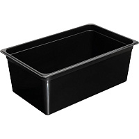 Гастроемкость Restola GN 1/1 53x32.5x20 cм 28 л полипропилен черная фото Гастроемкость Restola GN 1/1 53x32.5x20 cм 28 л полипропилен черная