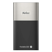 Внешний жесткий диск SSD Netac NT01Z9-001T-32BK 1 ТБ фото Внешний жесткий диск SSD Netac NT01Z9-001T-32BK 1 ТБ