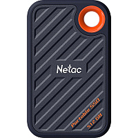 Внешний жесткий диск SSD Netac NT01ZX20-512G-32BL 512 ГБ фото Внешний жесткий диск SSD Netac NT01ZX20-512G-32BL 512 ГБ