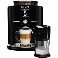 Кофемашина Krups EA829810 черная фото Кофемашина Krups EA829810 черная