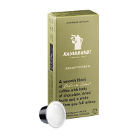 Кофе в капсулах для кофемашин Hausbrandt Nespresso Decaffeinato (10 штук по 5 г) фото Кофе в капсулах для кофемашин Hausbrandt Nespresso Decaffeinato (10 штук по 5 г)