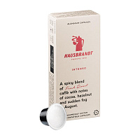 Кофе в капсулах для кофемашин Hausbrandt Nespresso Intenso (10 штук по 5 г) фото Кофе в капсулах для кофемашин Hausbrandt Nespresso Intenso (10 штук по 5 г)