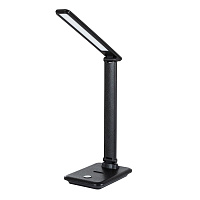 Светильник настольный Arte Lamp A5123LT-1BK Cambridge черный фото Светильник настольный Arte Lamp A5123LT-1BK Cambridge черный