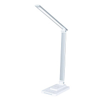 Светильник настольный Arte Lamp A5122LT-1WH William белый фото Светильник настольный Arte Lamp A5122LT-1WH William белый