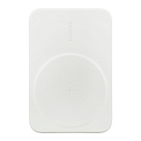 Внешний аккумулятор (power bank) Solove W12 (5000 мАч, белый, W12 White RUS) фото Внешний аккумулятор (power bank) Solove W12 (5000 мАч, белый, W12 White RUS)