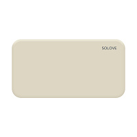 Внешний аккумулятор (power bank) Solove 001M+ (10000 мАч, бежевый, 001M+ Beige RUS) фото Внешний аккумулятор (power bank) Solove 001M+ (10000 мАч, бежевый, 001M+ Beige RUS)