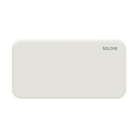 Внешний аккумулятор (power bank) Solove 001M+ (10000 мАч, белый, 001M+ White RUS) фото Внешний аккумулятор (power bank) Solove 001M+ (10000 мАч, белый, 001M+ White RUS)