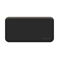 Внешний аккумулятор (power bank) Solove W7 (10000 мАч, черный, W7 Black RUS) фото Внешний аккумулятор (power bank) Solove W7 (10000 мАч, черный, W7 Black RUS)