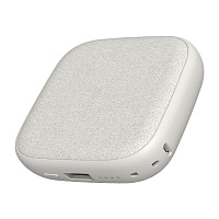 Внешний аккумулятор (power bank) Solove W5 Updated (10000 мАч, белый, W5 White Updated RUS) фото Внешний аккумулятор (power bank) Solove W5 Updated (10000 мАч, белый, W5 White Updated RUS)