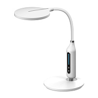 Светильник настольный Camelion KD-862 C01 белый фото Светильник настольный Camelion KD-862 C01 белый