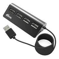 Разветвитель USB Ritmix CR-2400 (15118095) фото Разветвитель USB Ritmix CR-2400 (15118095)