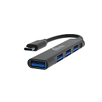 Разветвитель USB Ritmix CR-4401 Metal (80001491) фото Разветвитель USB Ritmix CR-4401 Metal (80001491)