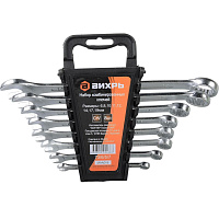 Набор ключей комбинированных 8 шт. 6 - 19 Вихрь 73/6/5/7