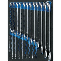 Набор ключей комбинированных, ложемент, 20 предметов KING TONY 9.1220MRV