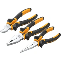 Набор пассатижей Tolsen 3 предмета (TT10400s)