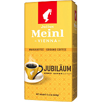 Кофе молотый Julius Meinl Jubilaum 500 г (вакуумная упаковка) фото Кофе молотый Julius Meinl Jubilaum 500 г (вакуумная упаковка)