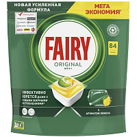 Капсулы для посудомоечных машин Fairy Original All in One (84 штуки в упаковке) фото Капсулы для посудомоечных машин Fairy Original All in One (84 штуки в упаковке)