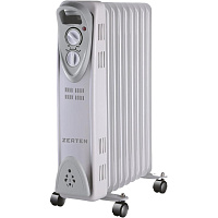 Радиатор масляный Zerten MRS-20 фото Радиатор масляный Zerten MRS-20