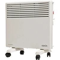 Конвектор Oasis EK-20 белый (2000 Вт, с терморегулятором)