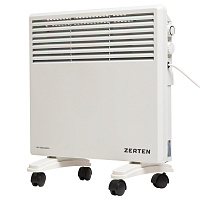 Конвектор Zerten ZK-10 белый (1000 Вт, с терморегулятором) фото Конвектор Zerten ZK-10 белый (1000 Вт, с терморегулятором)