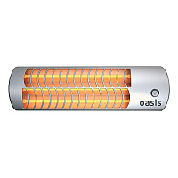 Обогреватель инфракрасный Oasis IV-20 серый (2000 Вт, кварцевый) фото Обогреватель инфракрасный Oasis IV-20 серый (2000 Вт, кварцевый)