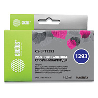 Картридж струйный CACTUS (CS-EPT1293) для EPSON Stylus B42WD/BX305W/BX625WD, пурпурный фото Картридж струйный CACTUS (CS-EPT1293) для EPSON Stylus B42WD/BX305W/BX625WD, пурпурный