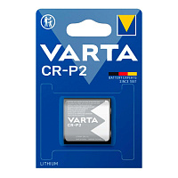 Батарейка CR-P2 Varta фото Батарейка CR-P2 Varta