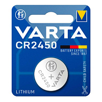 Батарейка CR2450 Varta фото Батарейка CR2450 Varta