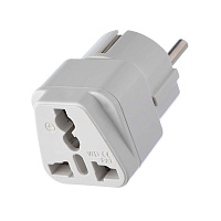 Переходник Gopower UK - US - CN - евро (Sсhuko) (00-00025058) фото Переходник Gopower UK - US - CN - евро (Sсhuko) (00-00025058)