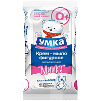 Мыло туалетное детское Мишка Умка 60 г фото Мыло туалетное детское Мишка Умка 60 г