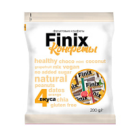 Конфеты фруктовые Finix Candy Микс ассорти 200 г фото Конфеты фруктовые Finix Candy Микс ассорти 200 г