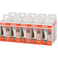 Лампа светодиодная Osram 7 Вт E27 (А, 4000 К, 600 Лм, 12 В, 4058075732896) фото Лампа светодиодная Osram 7 Вт E27 (А, 4000 К, 600 Лм, 12 В, 4058075732896)