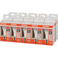 Лампа светодиодная Osram 9 Вт E27 A 4000 К 1000 Лм матовая (4058075732926) фото Лампа светодиодная Osram 9 Вт E27 A 4000 К 1000 Лм матовая (4058075732926)