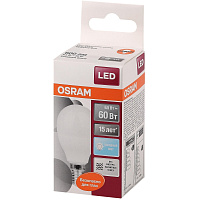 Лампа светодиодная Osram 6.5 Вт Е14 (Р, 4000 К, 600 Лм, 220 В, 4058075695955) фото Лампа светодиодная Osram 6.5 Вт Е14 (Р, 4000 К, 600 Лм, 220 В, 4058075695955)