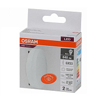 Лампа светодиодная Osram 8 Вт GX53 (GX, 4000 К, 640 Лм, 220 В, 4058075582279) фото Лампа светодиодная Osram 8 Вт GX53 (GX, 4000 К, 640 Лм, 220 В, 4058075582279)