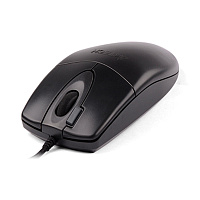 Мышь проводная A4tech OP-620DS черная (OP-620DS) фото Мышь проводная A4tech OP-620DS черная (OP-620DS)