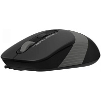 Мышь проводная A4tech Fstyler FM10S черная/серая (FM10S USB GREY) фото Мышь проводная A4tech Fstyler FM10S черная/серая (FM10S USB GREY)