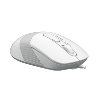 Мышь проводная A4tech Fstyler FM10S белая/серая (FM10S USB WHITE) фото Мышь проводная A4tech Fstyler FM10S белая/серая (FM10S USB WHITE)