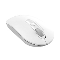 Мышь беспроводная A4tech Fstyler FG20S белая/серая (FG20S USB WHITE) фото Мышь беспроводная A4tech Fstyler FG20S белая/серая (FG20S USB WHITE)
