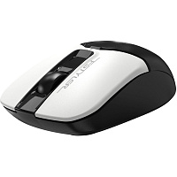 Мышь беспроводная A4tech Fstyler FB12S черная/белая (FB12S USB PANDA) фото Мышь беспроводная A4tech Fstyler FB12S черная/белая (FB12S USB PANDA)