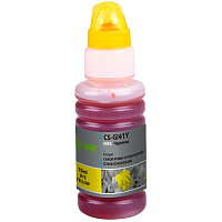 Чернила Cactus GI-41 Y CS-GI41Y/4545C001 для Canon желтые совместимые фото Чернила Cactus GI-41 Y CS-GI41Y/4545C001 для Canon желтые совместимые