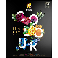 Чай ассорти Curtis Colour Tea Set 54 сашет фото Чай ассорти Curtis Colour Tea Set 54 сашет
