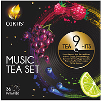 Чай ассорти Curtis Music Tea Set 36 пакетиков фото Чай ассорти Curtis Music Tea Set 36 пакетиков