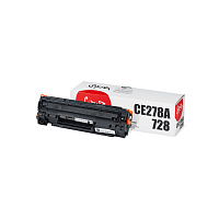 Картридж лазерный Sakura 78A/728 CE278A/3500B010 для HP/Canon черный совместимый фото Картридж лазерный Sakura 78A/728 CE278A/3500B010 для HP/Canon черный совместимый