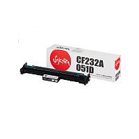 Фотобарабан Sakura CF232A/051D для HP/Canon черный совместимый фото Фотобарабан Sakura CF232A/051D для HP/Canon черный совместимый