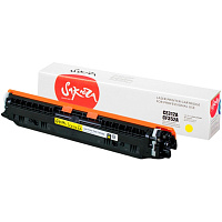 Картридж лазерный Sakura 126A/130A CE312A/CF352A для HP желтый совместимый фото Картридж лазерный Sakura 126A/130A CE312A/CF352A для HP желтый совместимый