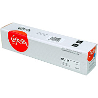 Картридж лазерный Sakura 126A/130A CE311A/CF351A для HP голубой совместимый фото Картридж лазерный Sakura 126A/130A CE311A/CF351A для HP голубой совместимый